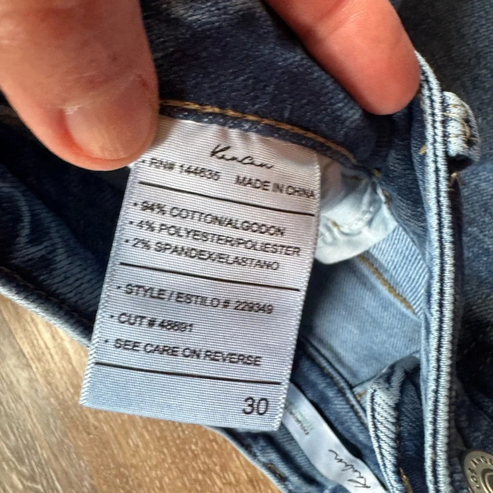Kancan Stretch Denim Jean Sz30
